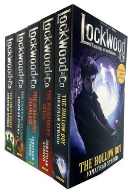 How Many Lockwood and Co. Books Are There: An Insightful Exploration