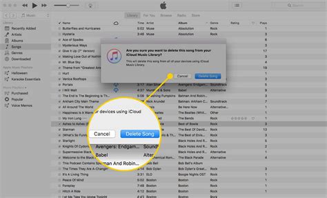 how to delete songs from apple music without losing your account