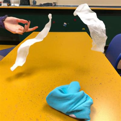 how to make a tissue dance: exploring the science of paper movement