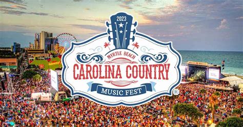 When is the Country Music Festival in Myrtle Beach